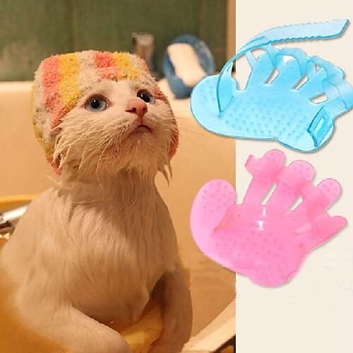 Dog Bath Brush Palm Shaped Soft PVC Pet Grooming Comb Soothing Massage With Adjustable Strap For Short Long Haired Dogs Cats
Dog Bath Brush Palm Shaped Soft PVC Pet Grooming Comb Soothing Massage With Adjustable Strap For Short Long Haired Dogs Cats