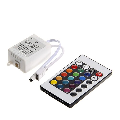 zdm 1 pz dc 12 v 24 led led strip telecomando ir con box controller per 3528 5050 smd rgb led luci di striscia
zdm 1 pz dc 12 v 24 led led strip telecomando ir con box controller per 3528 5050 smd rgb led luci di striscia