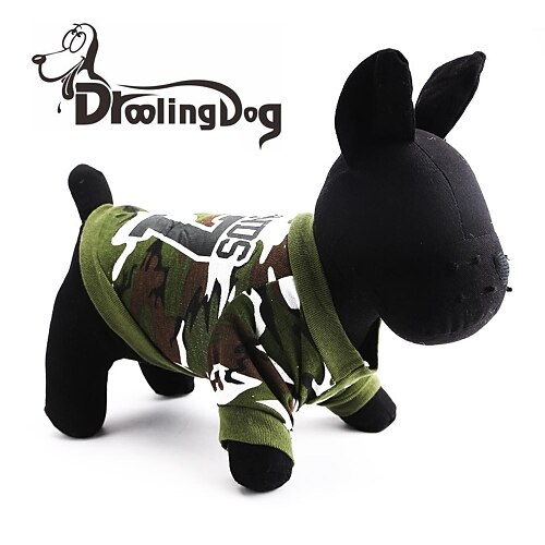 Cat Dog Hoodie Puppy Clothes Camo / Camouflage Dog Clothes Puppy Clothes Dog Outfits Green Costume for Girl and Boy Dog Cotton XS S M L
Cat Dog Hoodie Puppy Clothes Camo / Camouflage Dog Clothes Puppy Clothes Dog Outfits Green Costume for Girl and Boy Dog Cotton XS S M L