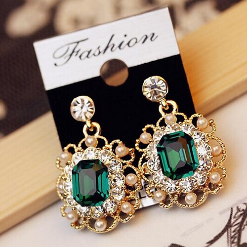 Drop Earrings Dangle Earrings For Women's Crystal Synthetic Gemstones Pearl Imitation Diamond Dangling Dangle Silver
Drop Earrings Dangle Earrings For Women's Crystal Synthetic Gemstones Pearl Imitation Diamond Dangling Dangle Silver