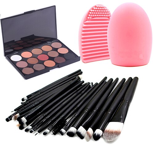 Makeup Set Øjenskygger Tør Rejse Øko Venlig Professionel Fuld Dækning Hypoallergenisk Vandtæt Hurtig Tørre Længerevarende Naturlig
Makeup Set Øjenskygger Tør Rejse Øko Venlig Professionel Fuld Dækning Hypoallergenisk Vandtæt Hurtig Tørre Længerevarende Naturlig