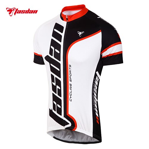 TASDAN Men's Cycling Jersey Short Sleeve Bike Jersey Top Clothing Suit with 3 Rear Pockets Mountain Bike MTB Road Bike Cycling Breathable Quick Dry Back Pocket Sweat wicking Polyester Sports Clothing
TASDAN Men's Cycling Jersey Short Sleeve Bike Jersey Top Clothing Suit with 3 Rear Pockets Mountain Bike MTB Road Bike Cycling Breathable Quick Dry Back Pocket Sweat wicking Polyester Sports Clothing