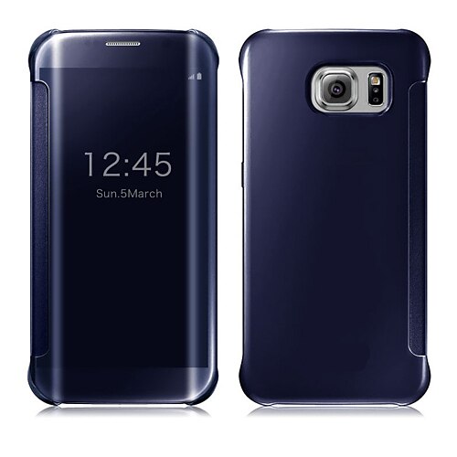 Phone Case For Samsung Galaxy Full Body Case S9 S9 Plus S8 Plus S8 S7 edge S7 S6 edge plus S6 edge S6 S10 Auto Sleep / Wake Plating Mirror Solid Colored PC
Phone Case For Samsung Galaxy Full Body Case S9 S9 Plus S8 Plus S8 S7 edge S7 S6 edge plus S6 edge S6 S10 Auto Sleep / Wake Plating Mirror Solid Colored PC