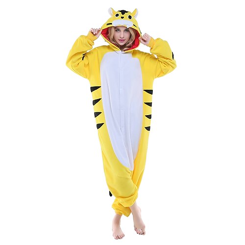 Adulte Pyjama Kigurumi tigre Animal Mosaïque Combinaison de Pyjamas Polaire Cosplay Pour Homme et Femme Noël Pyjamas Animale Dessin animé Fête / Célébration Les costumes / Collant / Combinaison
Adulte Pyjama Kigurumi tigre Animal Mosaïque Combinaison de Pyjamas Polaire Cosplay Pour Homme et Femme Noël Pyjamas Animale Dessin animé Fête / Célébration Les costumes / Collant / Combinaison