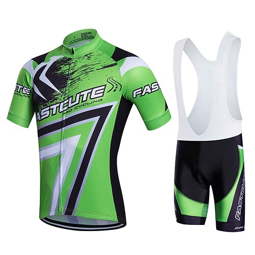 Fastcut Herre Unisex Sykkeljersey med bib-shorts Kortermet Fjellsykling Veisykling Gul Blå Oransje Mote Store størrelser Sykkel Treningsdrakt 3D Pute Pustende Hurtigtørkende Tilbake Lomme
Fastcut Herre Unisex Sykkeljersey med bib-shorts Kortermet Fjellsykling Veisykling Gul Blå Oransje Mote Store størrelser Sykkel Treningsdrakt 3D Pute Pustende Hurtigtørkende Tilbake Lomme