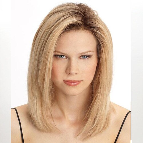 Synthetic Wig Straight Straight Wig Blonde Blonde Synthetic Hair Women's Heat Resistant Blonde
Synthetic Wig Straight Straight Wig Blonde Blonde Synthetic Hair Women's Heat Resistant Blonde