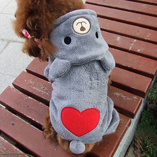 Cat Dog Costume Hoodie Puppy Clothes Bear Cosplay Winter Dog Clothes Puppy Clothes Dog Outfits Rose Gray Costume for Girl and Boy Dog Cotton XS S M L XL XXL
Cat Dog Costume Hoodie Puppy Clothes Bear Cosplay Winter Dog Clothes Puppy Clothes Dog Outfits Rose Gray Costume for Girl and Boy Dog Cotton XS S M L XL XXL