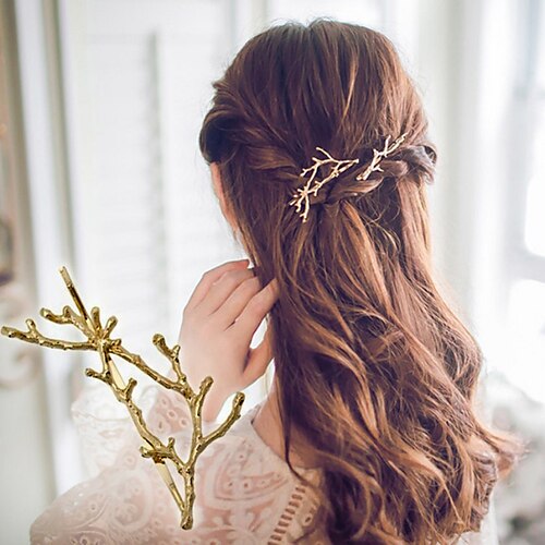 Pins Hair Accessories Metal Alloy / Alloy Wigs Accessories Women's 1 pcs pcs cm
Pins Hair Accessories Metal Alloy / Alloy Wigs Accessories Women's 1 pcs pcs cm