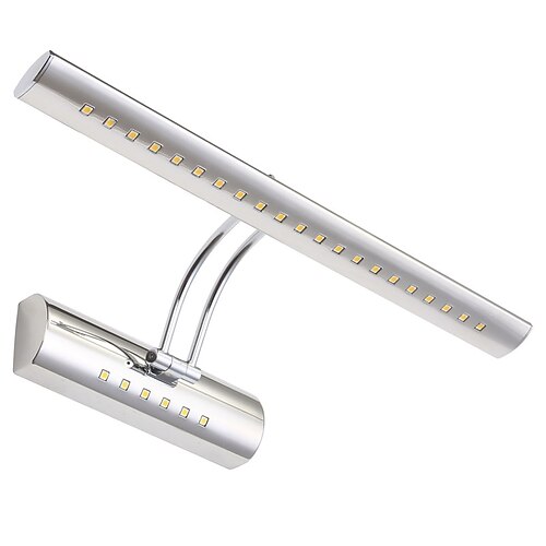 5W 40cm(15.8"") LED Wall Light Bathroom Mirror Washroon Wall Lamp Fixtures Stainless Steel Iron Vanity Light 80-90CRI
5W 40cm(15.8"") LED Wall Light Bathroom Mirror Washroon Wall Lamp Fixtures Stainless Steel Iron Vanity Light 80-90CRI