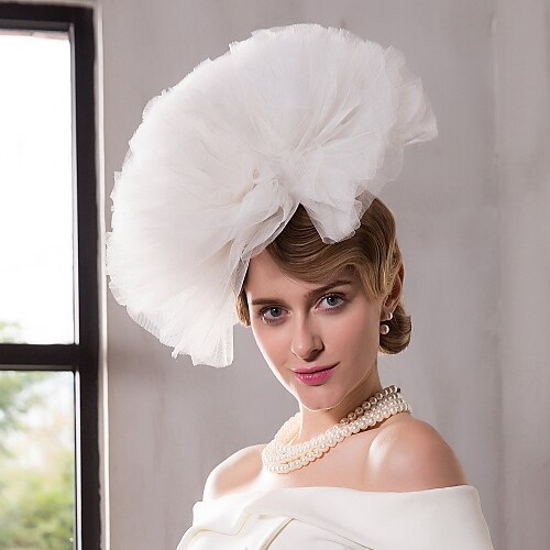 A rete Cappello Kentucky Derby / fascinators / berretto con 1 Matrimonio / Occasioni speciali / Esterno Copricapo
A rete Cappello Kentucky Derby / fascinators / berretto con 1 Matrimonio / Occasioni speciali / Esterno Copricapo