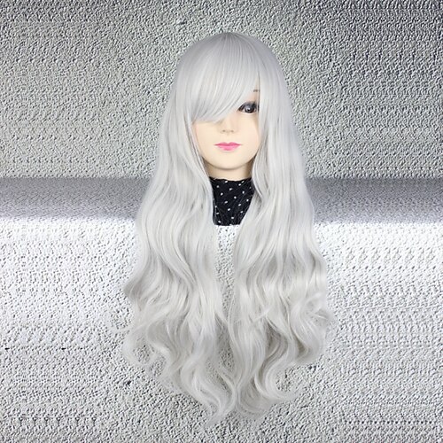 Cosplay Cosplay Cosplay-parykker Dame 30 tommers Varmeresistent Fiber Anime Wig
Cosplay Cosplay Cosplay-parykker Dame 30 tommers Varmeresistent Fiber Anime Wig