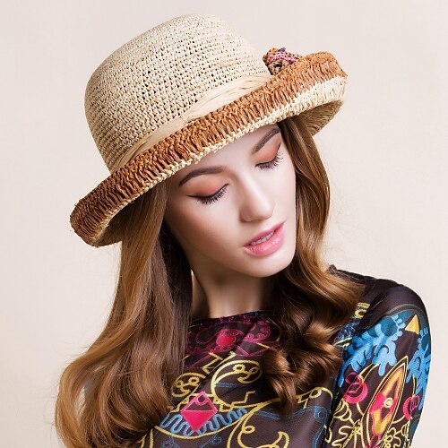 Vimini Kentucky Derby Hat / cappelli con 1 Matrimonio / Occasioni speciali / Casual Copricapo
Vimini Kentucky Derby Hat / cappelli con 1 Matrimonio / Occasioni speciali / Casual Copricapo