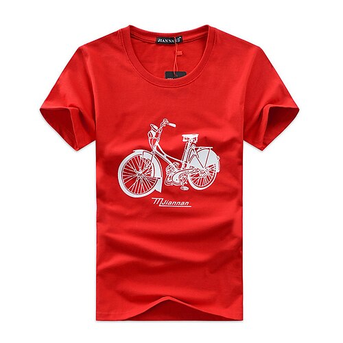 Men's T shirt Graphic Plus Size Round Neck Daily Stylish Print Short Sleeve Tops Cotton Active Green White Gray / Summer
Men's T shirt Graphic Plus Size Round Neck Daily Stylish Print Short Sleeve Tops Cotton Active Green White Gray / Summer