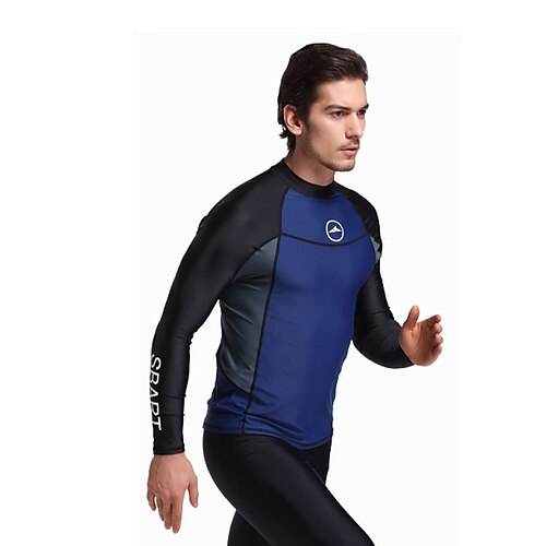 SBART Men's Rash Guard UV Sun Protection UPF50 Breathable Long Sleeve Sun Shirt Swimming Surfing Beach Water Sports Summer / High Elasticity / Quick Dry / Lightweight / Quick Dry
SBART Men's Rash Guard UV Sun Protection UPF50 Breathable Long Sleeve Sun Shirt Swimming Surfing Beach Water Sports Summer / High Elasticity / Quick Dry / Lightweight / Quick Dry