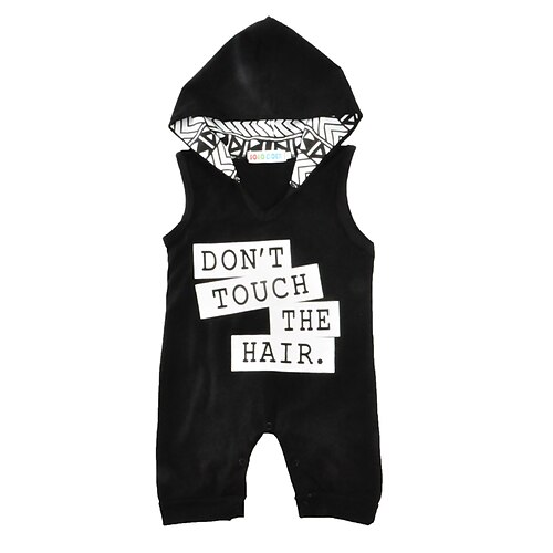 Baby Boys' Overall & Jumpsuit Cotton Black Print Sleeveless / Toddler / Summer
Baby Boys' Overall & Jumpsuit Cotton Black Print Sleeveless / Toddler / Summer