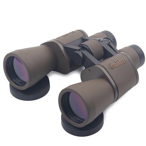 

20 X 50 mm Binoculars Porro Anti Fog High Definition Matte UV Protection 56/1000 m Multi-coated BAK4 / Shock Resistant / Wide Angle / Hunting / Bird watching / Military
