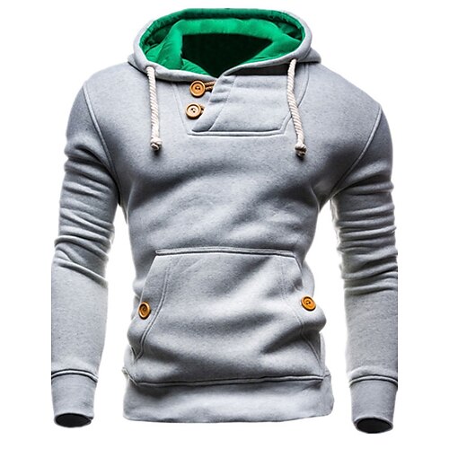 Men's Hoodie Solid Colored Oversized Hooded Daily Sports Holiday Active Hoodies Sweatshirts Long Sleeve Slim Light gray Navy Blue / Fall / Winter
Men's Hoodie Solid Colored Oversized Hooded Daily Sports Holiday Active Hoodies Sweatshirts Long Sleeve Slim Light gray Navy Blue / Fall / Winter