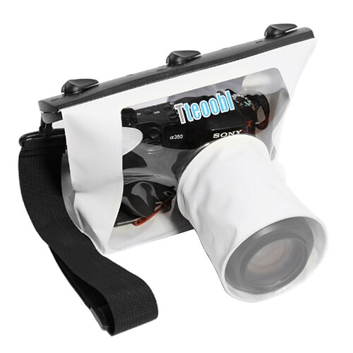 Impermeabile Custodie per fotocamere Borsa stagna impermeabile per Impermeabile Leggero PVC ABS 20 m
Impermeabile Custodie per fotocamere Borsa stagna impermeabile per Impermeabile Leggero PVC ABS 20 m