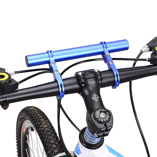 

30 mm Bike Handlebar Extender Adjustable 360°Rolling / Rotatable Non-Skid for Road Bike Mountain Bike MTB Aluminum Alloy Chrome Blue Black Red