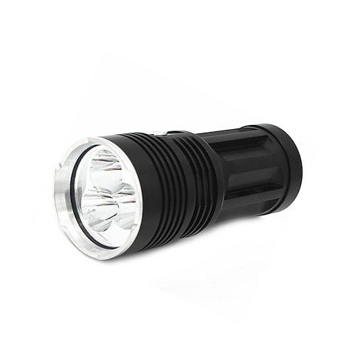 

7231 LED Flashlights / Torch 6300 lm LED LED 9 Emitters 5 Mode Portable Easy Carrying Camping / Hiking / Caving Everyday Use Diving / Boating Black / Aluminum Alloy
