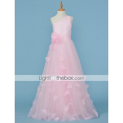 Da principessa Lungo Monospalla Tulle Junior abiti da damigella d'onore e abiti Con A pieghe Rosa Abito da ospite per bambini 4-16 anni
Da principessa Lungo Monospalla Tulle Junior abiti da damigella d'onore e abiti Con A pieghe Rosa Abito da ospite per bambini 4-16 anni