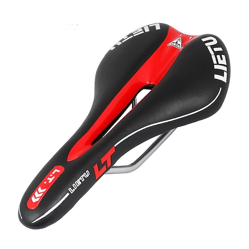 Bike Saddle / Bike Seat Comfort Cushion Padded Hollow Design PU Leather Cycling Road Bike Mountain Bike MTB White Red
Bike Saddle / Bike Seat Comfort Cushion Padded Hollow Design PU Leather Cycling Road Bike Mountain Bike MTB White Red