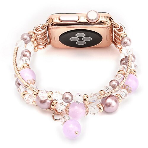 1 pcs Smart Watch Band for Apple iWatch Apple Watch Series SE / 6/5/4/3/2/1 Ceramic Smartwatch Strap Jewelry Design Replacement Wristband
1 pcs Smart Watch Band for Apple iWatch Apple Watch Series SE / 6/5/4/3/2/1 Ceramic Smartwatch Strap Jewelry Design Replacement Wristband