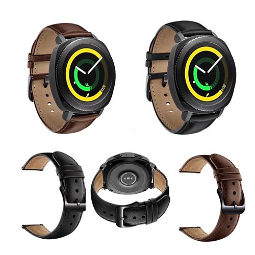 Smartwatch bånd til Samsung Galaxy Watch 5 Pro 45mm 4 Classic 42mm 46mm 3 41mm Active 2 40mm 44mm Gear Sport S3 Frontier S2 2 Neo Live Ægte læder Smartwatch Rem Klassisk lås Læderrem Udskiftning
Smartwatch bånd til Samsung Galaxy Watch 5 Pro 45mm 4 Classic 42mm 46mm 3 41mm Active 2 40mm 44mm Gear Sport S3 Frontier S2 2 Neo Live Ægte læder Smartwatch Rem Klassisk lås Læderrem Udskiftning