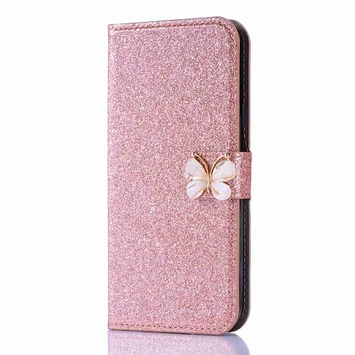Telefon Hülle Handyhüllen Für Samsung Galaxy Ganzkörper-Gehäuse J7 J7 (2016) J5 J5 (2016) J3 J3 (2016) Geldbeutel Kreditkartenfächer Strass Schmetterling Glänzender Schein Hart PU-Leder
Telefon Hülle Handyhüllen Für Samsung Galaxy Ganzkörper-Gehäuse J7 J7 (2016) J5 J5 (2016) J3 J3 (2016) Geldbeutel Kreditkartenfächer Strass Schmetterling Glänzender Schein Hart PU-Leder