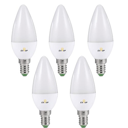 5stk 6 W LED-lysestakepærer 450-500 lm E14 C37 10 LED perler SMD 2835 Jul Bryllup Dekorasjon Varm hvit Kjølig hvit 220-240 V 110-130 V / 5 stk. / RoHs
5stk 6 W LED-lysestakepærer 450-500 lm E14 C37 10 LED perler SMD 2835 Jul Bryllup Dekorasjon Varm hvit Kjølig hvit 220-240 V 110-130 V / 5 stk. / RoHs