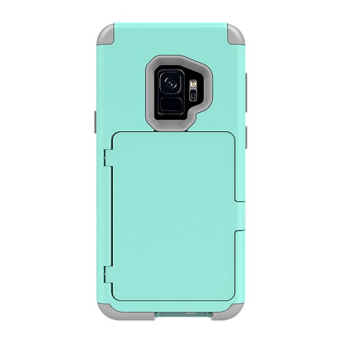 Phone Case For Samsung Galaxy Full Body Case S9 S9 Plus Card Holder Shockproof Armor Solid Colored Armor Hard PC
Phone Case For Samsung Galaxy Full Body Case S9 S9 Plus Card Holder Shockproof Armor Solid Colored Armor Hard PC