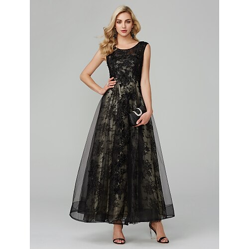 Linea-A Schiena scoperta Vestito Per eventi Lungo Senza maniche Con decorazione gioiello Tulle con Con applique 2023
Linea-A Schiena scoperta Vestito Per eventi Lungo Senza maniche Con decorazione gioiello Tulle con Con applique 2023