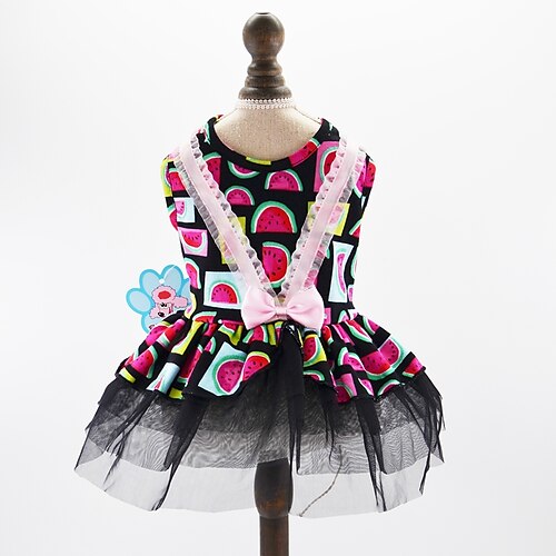 Dog Cat Pets Dress Puppy Clothes Princess Fruit Animal Flower Style Dog Clothes Puppy Clothes Dog Outfits Red Blue Pink Costume for Girl and Boy Dog Cotton / Polyester Mesh XS S M L XL
Dog Cat Pets Dress Puppy Clothes Princess Fruit Animal Flower Style Dog Clothes Puppy Clothes Dog Outfits Red Blue Pink Costume for Girl and Boy Dog Cotton / Polyester Mesh XS S M L XL