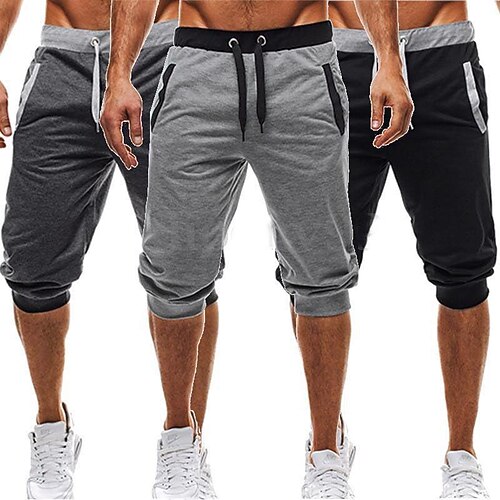 Men's Running Shorts Casual Harem Fitness Gym Workout Exercise Lightweight Sport Black Dark Gray Light gray / Micro-elastic
Men's Running Shorts Casual Harem Fitness Gym Workout Exercise Lightweight Sport Black Dark Gray Light gray / Micro-elastic