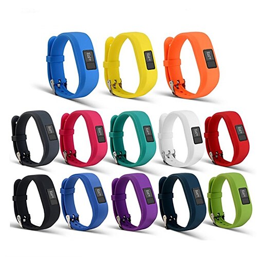 Cinturino intelligente per Garmin Vivofit 3 Vivofit JR Vivofit jr 2 Silicone Orologio intelligente Cinghia Cinturino sportivo Sostituzione Polsino
Cinturino intelligente per Garmin Vivofit 3 Vivofit JR Vivofit jr 2 Silicone Orologio intelligente Cinghia Cinturino sportivo Sostituzione Polsino