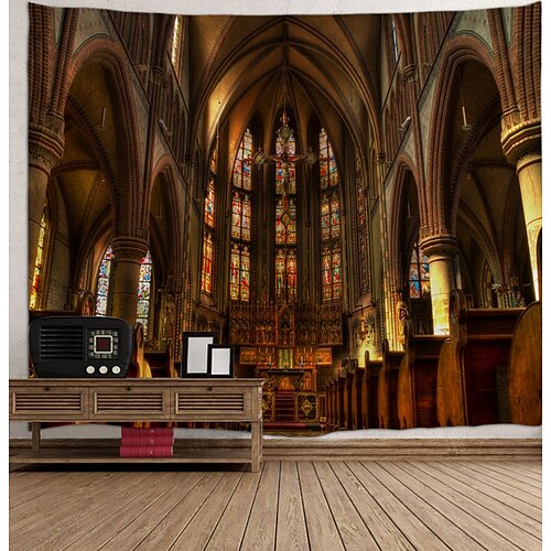 Novelty / Holiday Wall Decor Polyester Classic / Vintage Wall Art, Wall Tapestries Decoration
Novelty / Holiday Wall Decor Polyester Classic / Vintage Wall Art, Wall Tapestries Decoration