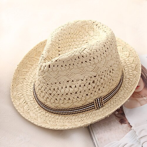Herre Stråhatt Solhatt Panamahatt Fedora Trilby-hatt Kakifarget Beige Grunnleggende 1920-tallet mote Ferie Fargeblokk
Herre Stråhatt Solhatt Panamahatt Fedora Trilby-hatt Kakifarget Beige Grunnleggende 1920-tallet mote Ferie Fargeblokk