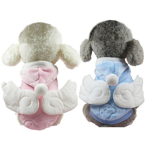 

Dog Cat Pets Coat Hoodie Outfits Bowknot Princess Sports & Outdoors Stylish Outdoor Dog Clothes Puppy Clothes Dog Outfits Blue Pink Costume for Girl and Boy Dog 100% Coral Fleece Terylene XS S M L XL