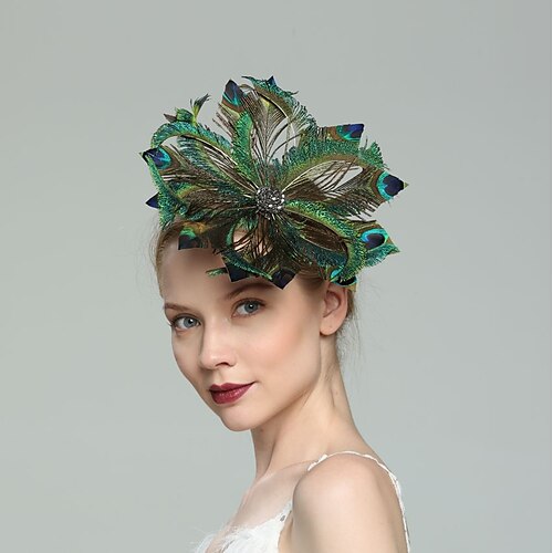 Feathers Fascinators with Feather 1pc Wedding / Special Occasion / Tea Party Headpiece
Feathers Fascinators with Feather 1pc Wedding / Special Occasion / Tea Party Headpiece