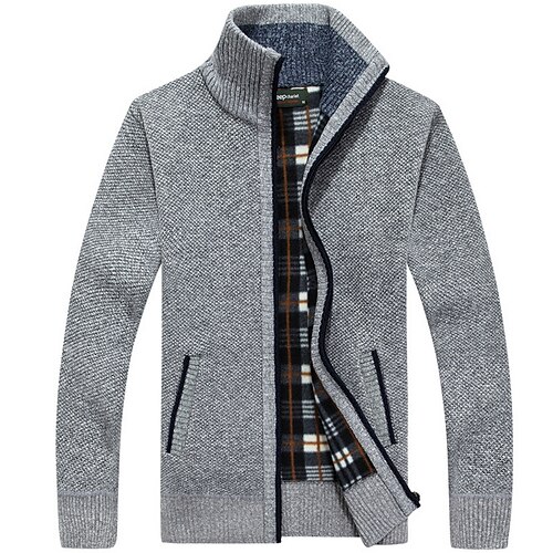 Men's Sweater Cardigan Knit Zipper Pocket Stand Collar Stylish Casual Clothing Apparel Fall Winter Wine Light gray XS S M / Fleece / Rib Fabrics / Long Sleeve / Wash with similar colours
Men's Sweater Cardigan Knit Zipper Pocket Stand Collar Stylish Casual Clothing Apparel Fall Winter Wine Light gray XS S M / Fleece / Rib Fabrics / Long Sleeve / Wash with similar colours