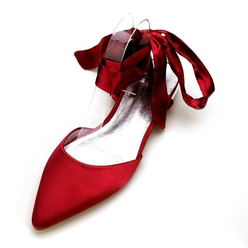 Per donna scarpe da sposa Sandali con lacci Sandali con cinturino Tacchi Strappy Taglie forti Matrimonio Serata e festa Appartamenti di nozze Scarpe da sposa Scarpe da damigella d'onore Fiocco Nastro
Per donna scarpe da sposa Sandali con lacci Sandali con cinturino Tacchi Strappy Taglie forti Matrimonio Serata e festa Appartamenti di nozze Scarpe da sposa Scarpe da damigella d'onore Fiocco Nastro