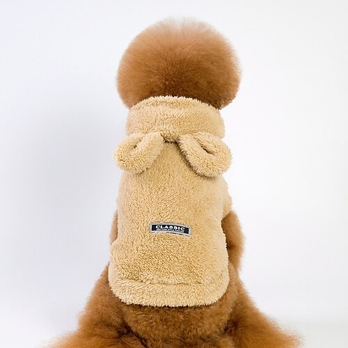 Dog Cat Hoodie Puppy Clothes Solid Colored Casual Daily Winter Dog Clothes Puppy Clothes Dog Outfits Pink Gray Brown Costume for Girl and Boy Dog Corduroy S M L XL XXL
Dog Cat Hoodie Puppy Clothes Solid Colored Casual Daily Winter Dog Clothes Puppy Clothes Dog Outfits Pink Gray Brown Costume for Girl and Boy Dog Corduroy S M L XL XXL