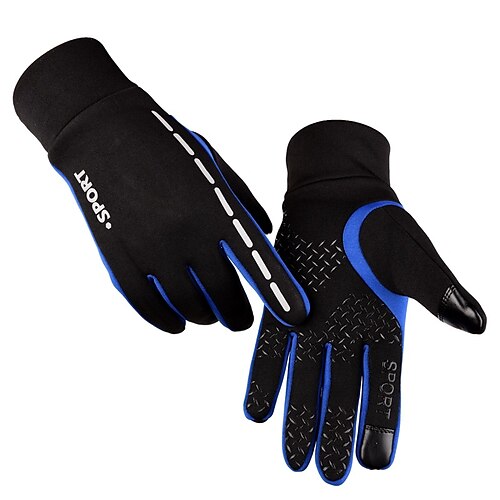 Vinterhansker Sykkelhansker Mountainbike-hansker Vinter Fullfingerhansker Anti-Skli Berøringsskjerm Vindtett Polstret Aktivitets- / Sportshansker Fjellsykkel Løp Terry Cloth Silikongel Blå Oransje Grå
Vinterhansker Sykkelhansker Mountainbike-hansker Vinter Fullfingerhansker Anti-Skli Berøringsskjerm Vindtett Polstret Aktivitets- / Sportshansker Fjellsykkel Løp Terry Cloth Silikongel Blå Oransje Grå