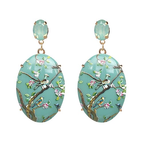 2pcs Drop Earrings Dangle Earrings For Women's Multicolor Evening Party Night out&Special occasion Resin Vintage Style Mood
2pcs Drop Earrings Dangle Earrings For Women's Multicolor Evening Party Night out&Special occasion Resin Vintage Style Mood