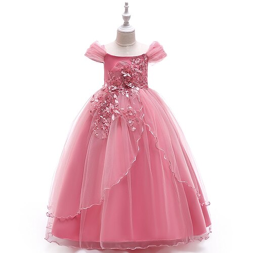 Kids Girls' Dress Solid Colored Maxi Dress Party Sleeveless Sweet Dress 4-13 Years Spring Blue Pink Red
Kids Girls' Dress Solid Colored Maxi Dress Party Sleeveless Sweet Dress 4-13 Years Spring Blue Pink Red