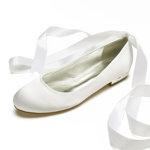 Dame Bryllup Sko Sandaler med snørebånd Ballerina Plus størrelse Bryllup Bryllupslejligheder Brudepige sko Sommer Rosette Flade hæle Rund Tå Flade balletsko Minimalisme Satin Hjemmesko Ensfarvet Sort
Dame Bryllup Sko Sandaler med snørebånd Ballerina Plus størrelse Bryllup Bryllupslejligheder Brudepige sko Sommer Rosette Flade hæle Rund Tå Flade balletsko Minimalisme Satin Hjemmesko Ensfarvet Sort