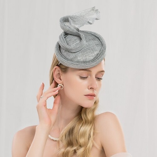 100% Lintøy Kentucky Derby Hat / pannebånd med Solid 1pc Bryllup / Fest / aften Hodeplagg
100% Lintøy Kentucky Derby Hat / pannebånd med Solid 1pc Bryllup / Fest / aften Hodeplagg