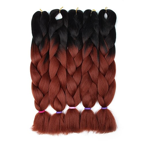 Crochet Hair Braids Jumbo Box Braids Dark Gray Black Synthetic Hair 24 inch Braiding Hair 5 Pieces
Crochet Hair Braids Jumbo Box Braids Dark Gray Black Synthetic Hair 24 inch Braiding Hair 5 Pieces