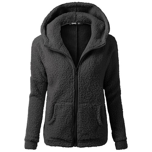 women imitation cotton hooded sweater coat ladies winter warm full zipper solid coat outwear long-sleeve top white
women imitation cotton hooded sweater coat ladies winter warm full zipper solid coat outwear long-sleeve top white