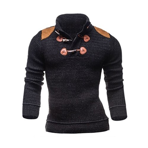 Men's Sweater Pullover Sweater Jumper Knit Regular Color Block Daily Weekend Clothing Apparel Winter Fall Dark Gray S M L
Men's Sweater Pullover Sweater Jumper Knit Regular Color Block Daily Weekend Clothing Apparel Winter Fall Dark Gray S M L